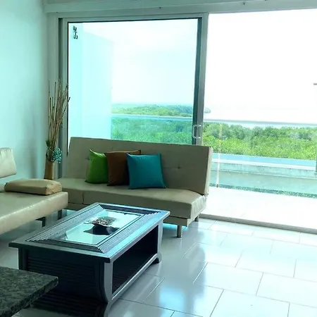 Apartamento En Vista A La Bahia Apartamento Cartagena