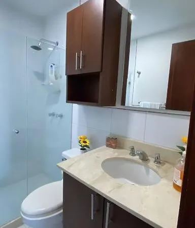 Apartamento En Vista A La Bahia Cartagena