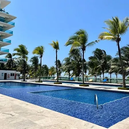 Apartamento En Vista A La Bahia * Cartagena