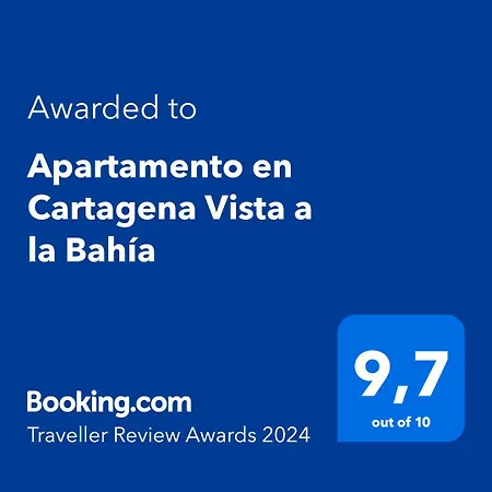 Apartamento En Vista A La Bahia Apartamento Cartagena