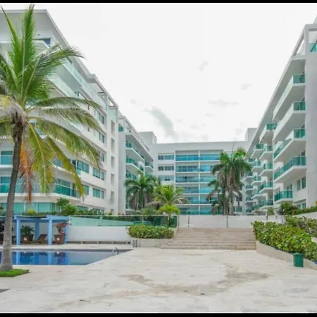Apartamento En Vista A La Bahia * Cartagena